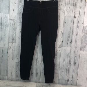 Assets by Spanx Dark Blue Jeggings Extra Large